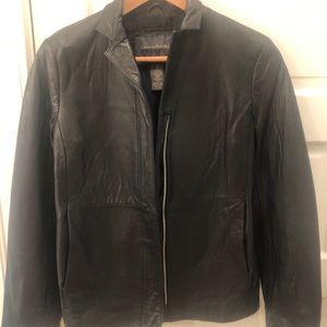 Vintage Women’s Banana Republic Leather Jacket